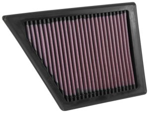 Cadillac CT6 Drop In Air Filter - Right - K&N Engineering - High-Flow - `16-`18
